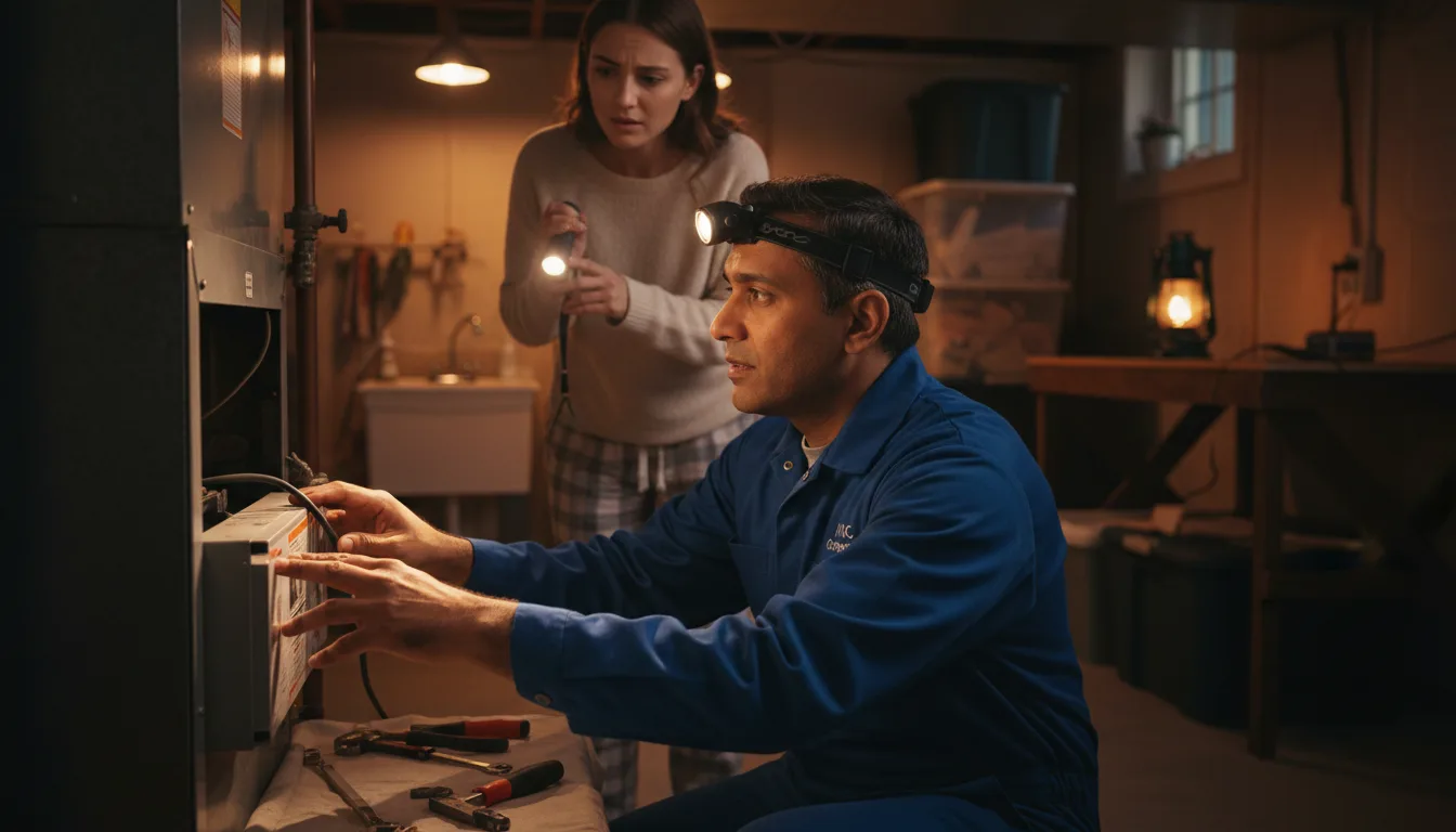 Emergency HVAC Repair in Britt, MN near me · HVAC